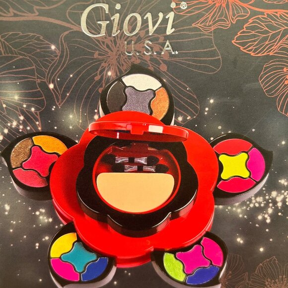 Giovi U.S.A. Professional Make-Up Kit Complete Makeover With Runway Colors - Picture 9 of 9